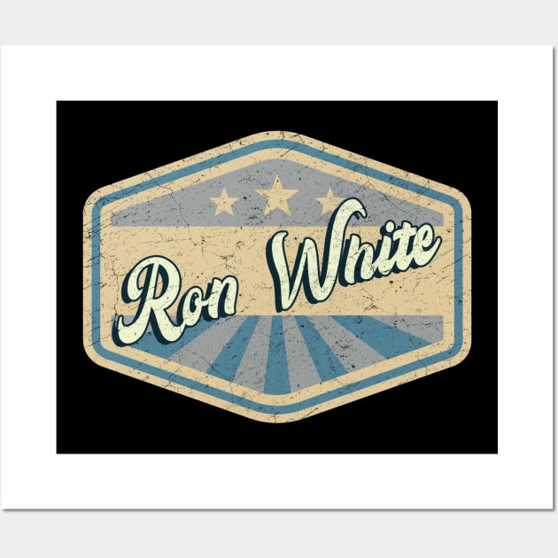 vintage Ron White Wall Art by KOKOS PAPA